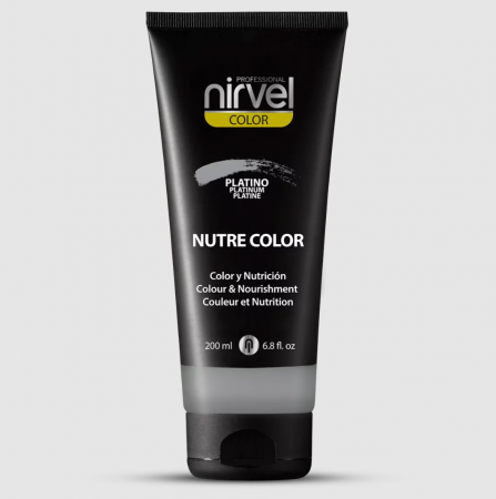 Coafura si Frizerie - MASCA COLORANTA NUTRE COLOR PLATINUM NIRVEL 200ML