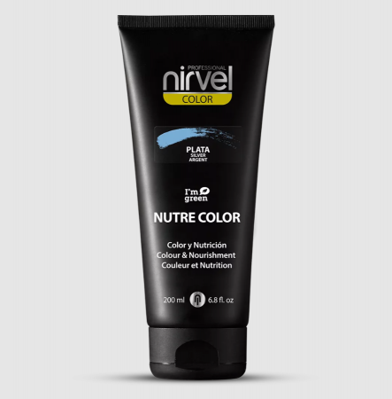 Coafura si Frizerie - MASCA COLORANTA NUTRE COLOR SILVER 200ML