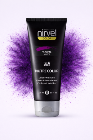 Colorare - Nutre Color masca de par coloranta Violeta 200ml