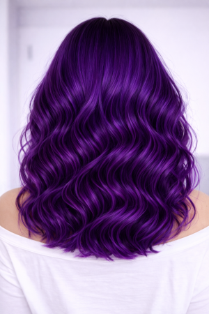 Nutre Color masca de par coloranta Violeta 200ml [1]