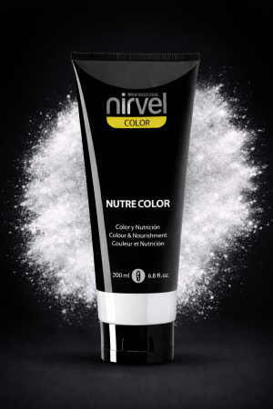 Colorare - Nutre Color masca de par coloranta White 200ml