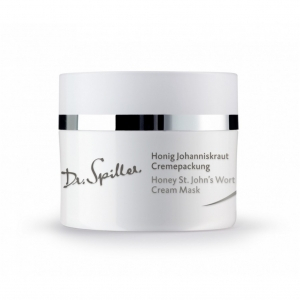 Tratamente - Mască cremă Anticuperozică Dr. Spiller – 50 ml | Reducerea roșeții, calmare și hidratare pentru ten sensibil și cuperozic