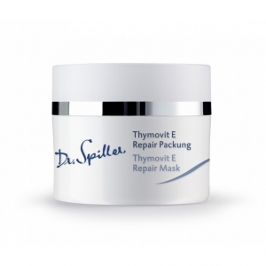 Tratamente - Mască cremă cu cimbru și Vitamina E Dr. Spiller – 50 ml | Calmarea, hidratarea și revitalizarea tenului uscat și sensibil
