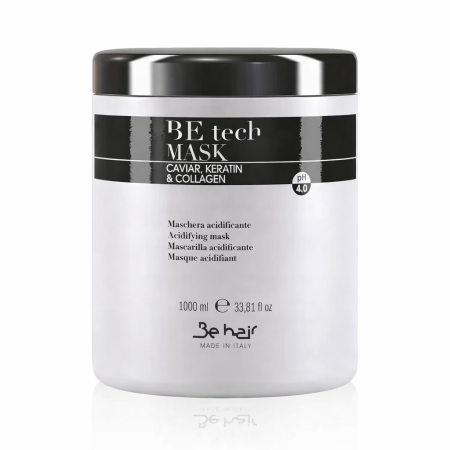 Masca - Acidifying Mask Be Tech Be Hair 1000ml – mască profesională cu acidifianți