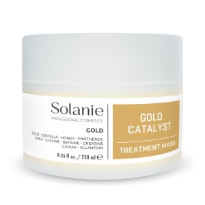 Tratamente - Mască cu Aur 250 ml – Solanie | Tratament revitalizant & anti-îmbătrânire