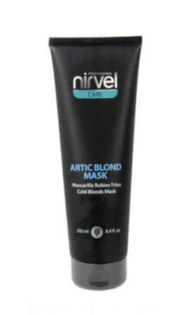 Coafura si Frizerie - Mască de par blonde reci, Artic Blond Mask 250ml