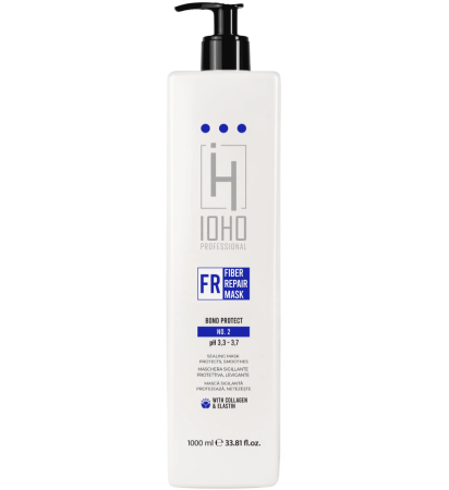 Coafura si Frizerie - Masca de Reparare si Sigilare pentru Par - Fiber Repair Bond Protect No 2 pH 3.3-3,8 1000ml