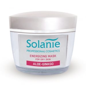 Tratamente - Masca energizantă pentru ten uscat 50 ml – Solanie | Hrănire, revitalizare și fermitate