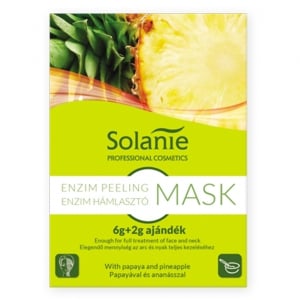 Tratamente - Mască Alginată de Reînnoire 8 g – Solanie | Exfoliere + regenerare pentru ten