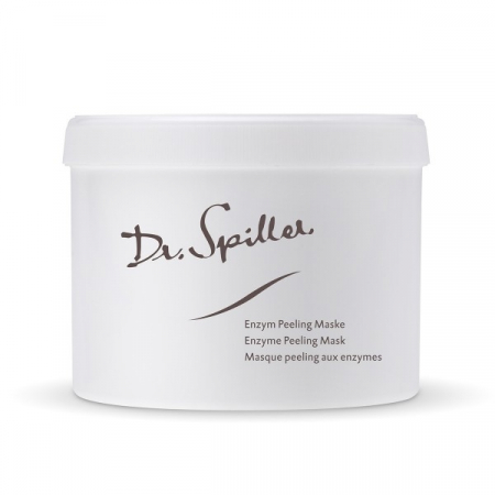 Tratamente - Mască Exfoliantă Enzym Peeling Dr. Spiller – 150 g | Exfoliere delicată, regenerare și luminozitate pentru ten