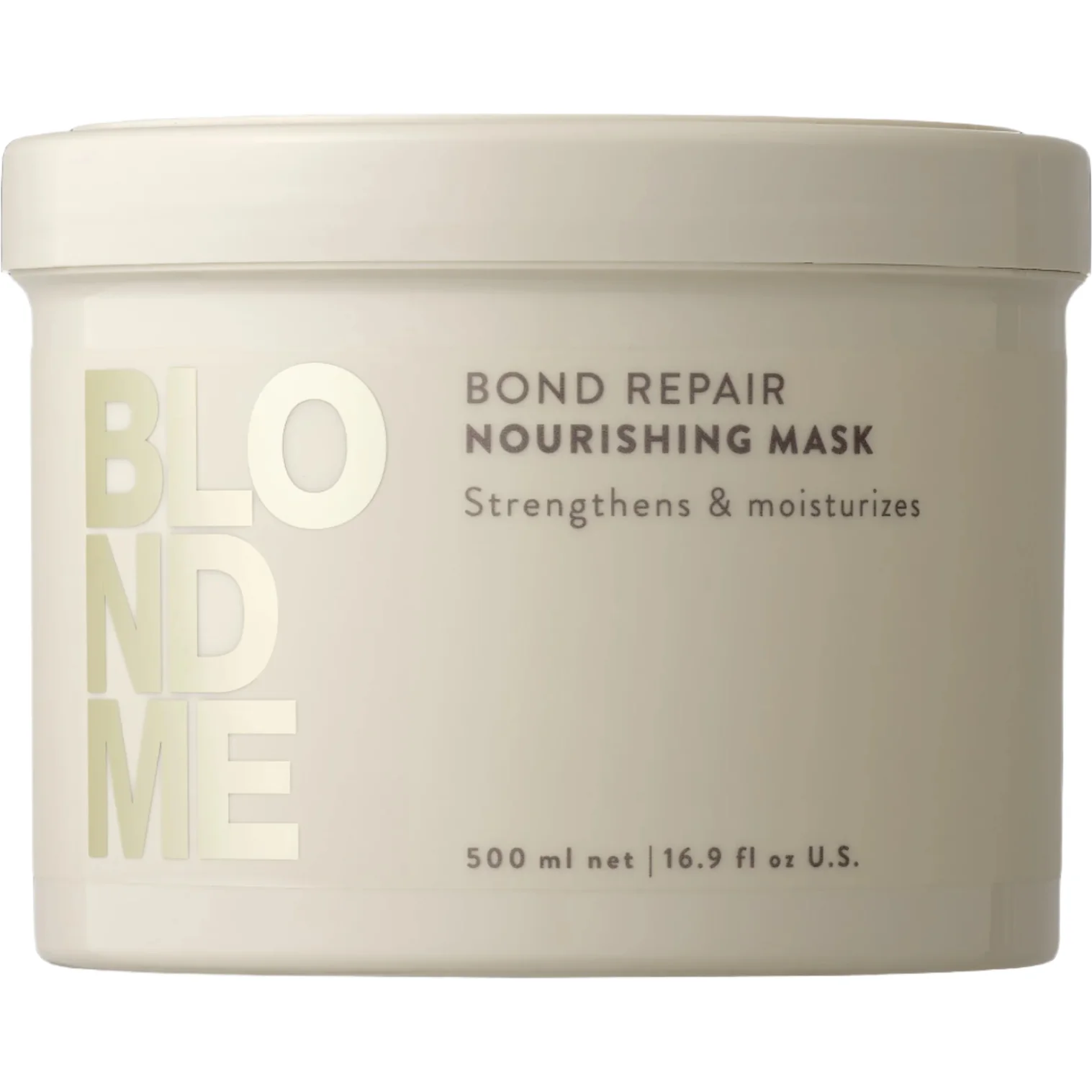Masca - Mască Hrănitoare Schwarzkopf BLONDME Bond Repair pentru Păr Blond Fragil