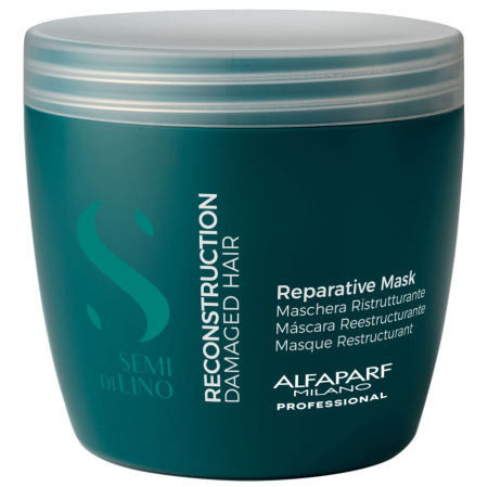 Masca - Mască Semi di Lino Reconstruction Reparative Mask – regenerare păr | salonexpert.ro