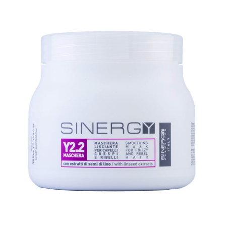 Masca - Masca pentru Par Electrizat si Rebel Sinergy 500 ml