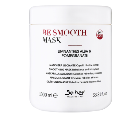 Masca - Smoothing Mask Be Smooth Be Hair 1000ml – mască profesională pentru păr rebel