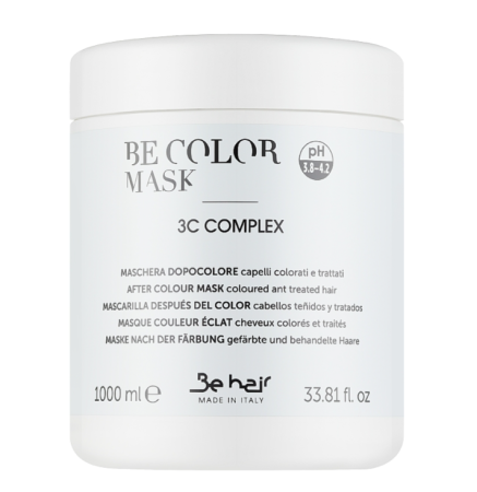 Masca - After Colour Mask Be Color Be Hair 1000ml – mască profesională pentru păr vopsit