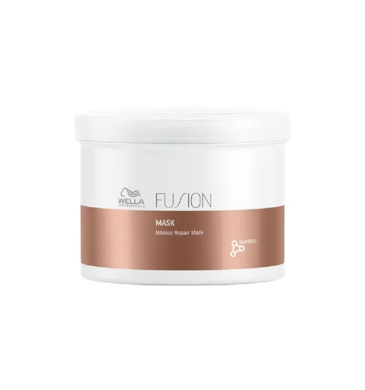 Coafura si Frizerie - Mască Profesională Reparatoare Wella Professionals Fusion Intense Repair Mask 500 ml
