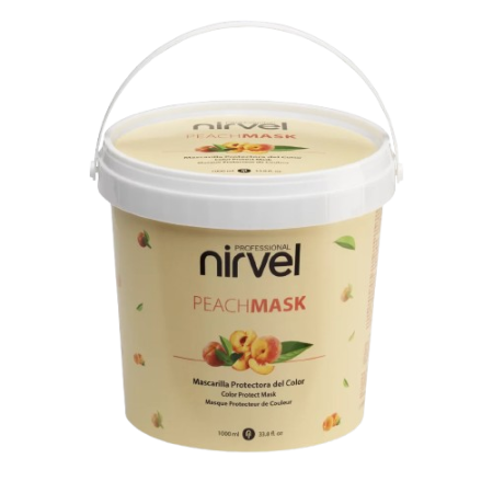 Masca - Mască protecția culorii Piersică Nirvel Professional 1000 ml