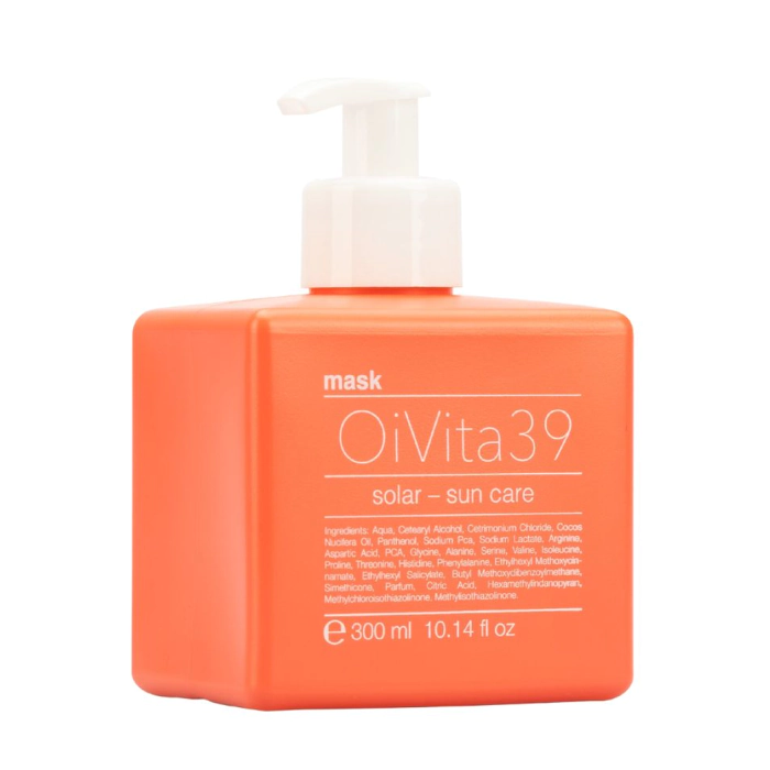 Masca - Mască Reparatoare After Sun pentru Păr Expus la Soare 300 ml – Solar Sun-Care - OiVita39