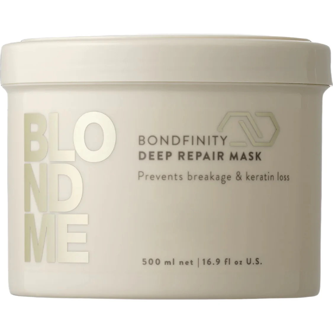 Masca - Mască Schwarzkopf BLONDME Bondfinity Deep Repair pentru Păr Blond sau Decolorat