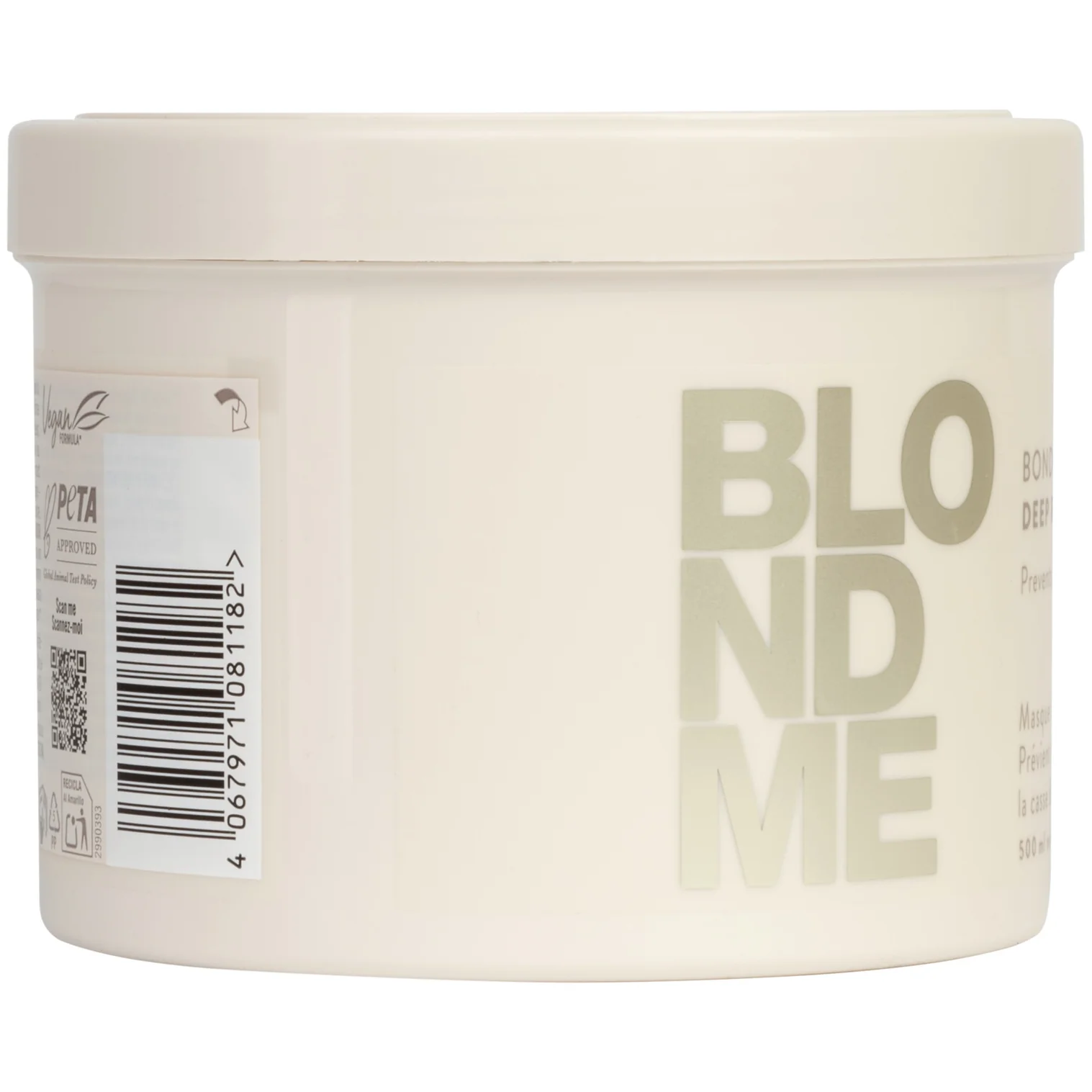 Mască Schwarzkopf BLONDME Bondfinity Deep Repair pentru Păr Blond sau Decolorat [1]