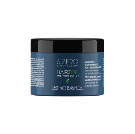 Masca - Mască restructurantă de întreținere 6.Zero HairZoe 250 ml – reparare și protecție pentru păr deteriorat
