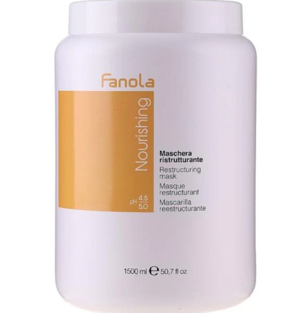 Coafura si Frizerie - Masca Restructuranta pentru Par Uscat - Nourishing Mask 1500ml