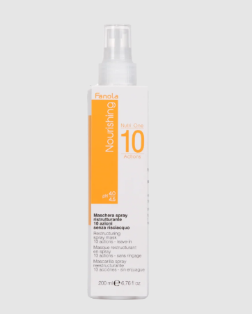 Coafura si Frizerie - Masca Spray Restructuranta Fara Clatire pentru Par Uscat - Nourishing Spray Mask 10 Actions 200ml