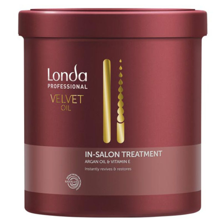 Coafura si Frizerie - Londa Professional Velvet Oil Treatment 750 ml – Mască Profesională cu Ulei de Argan