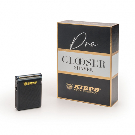 Aparate de tuns si de ras - Mașină de ras Clooser Mini Shaver 6530 Negru – aparat profesional compact pentru bărbierit precis