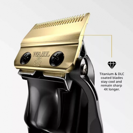 Mașină de tuns profesională Wahl Magic Clip 5 Star Cordless Negru [3]