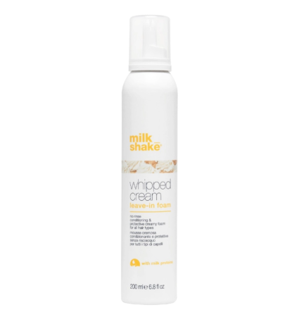 Coafura si Frizerie - Milk Shake Whipped Cream Leave-In Foam 200 ml – Balsam Spumă | salonexpert.ro