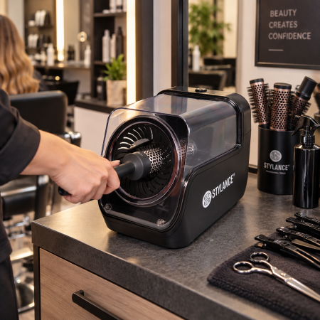 Alte aparate profesionale - Mini-Bruspa-2-0-aparat-electric-profesional-curatare-perii-masini-de-tuns