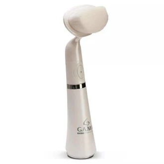 Ingrijirea corpului - Mini perie vibrantă GA.MA Mini Cleaning Brush – aparat pentru curățarea pielii și exfoliere delicată a tenului