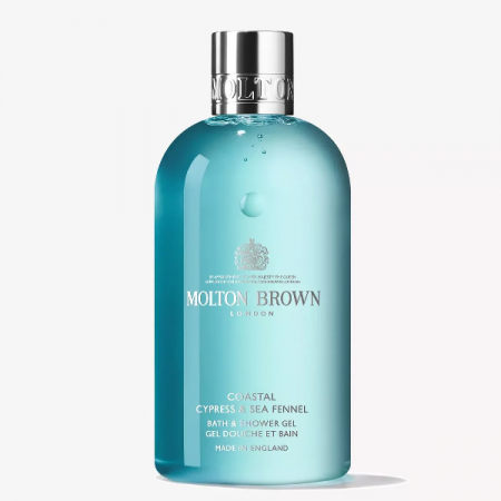 Ingrijirea corpului - Molton Brown Coastal Cypress & Sea Fennel, Gel de Dus, 300ml