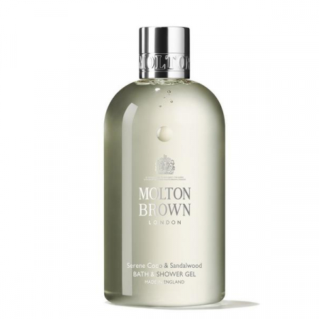 Ingrijirea corpului - Molton Brown Serene Coco & Sandalwood, Gel de Dus, 300ml