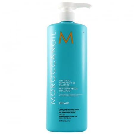 Sampon - Moroccanoil Repair Shampoo 1000 ml – Șampon reparator & hidratant pentru păr slăbit și deteriorat