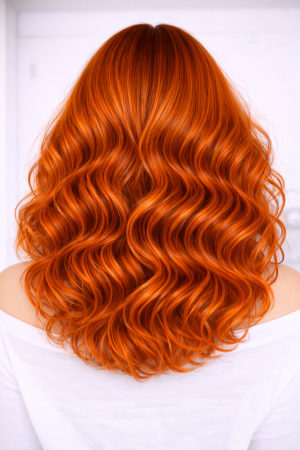 Nutre Color masca de par coloranta Cupru 200ml [1]