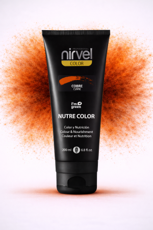 Colorare - Nutre Color masca de par coloranta Cupru 200ml