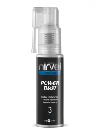 Pudra de volum - Nirvel Styling Power 10 g – pudră de styling pentru volum și textură profesională