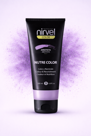 Colorare - Nutre Color masca de par coloranta Amethyst 200ml
