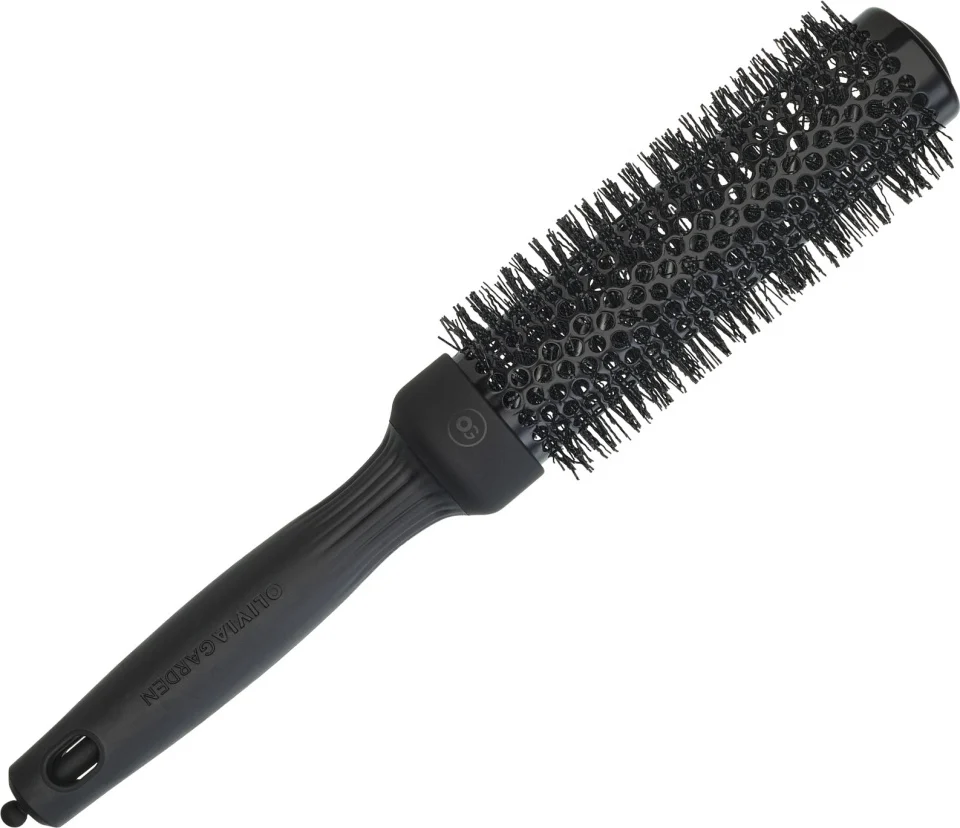Olivia Garden Expert Blowout Speed Black Label XL Kit 4 Perii Termice 25 35 45 55 mm [2]