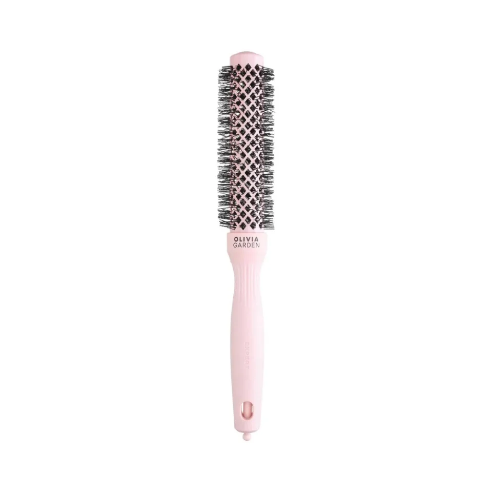Olivia Garden Expert Blowout Speed Pastel Pink Kit 4 Perii Termice Profesionale 25 35 45 55 mm [1]