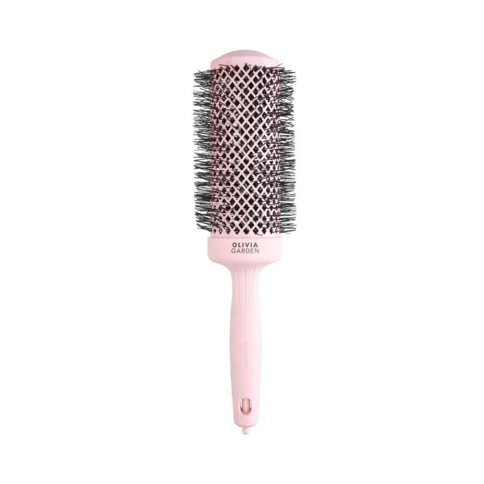 Olivia Garden Expert Blowout Speed Pastel Pink Kit 4 Perii Termice Profesionale 25 35 45 55 mm [4]