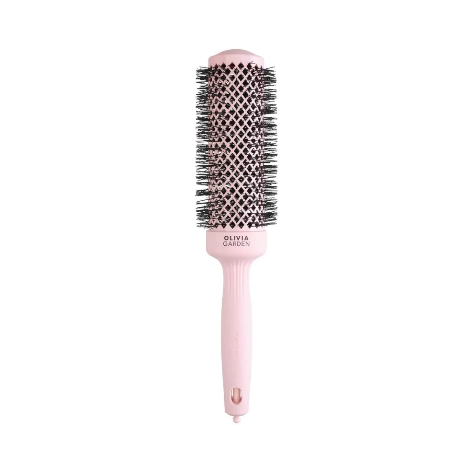Olivia Garden Expert Blowout Speed Pastel Pink Kit 4 Perii Termice Profesionale 25 35 45 55 mm [3]