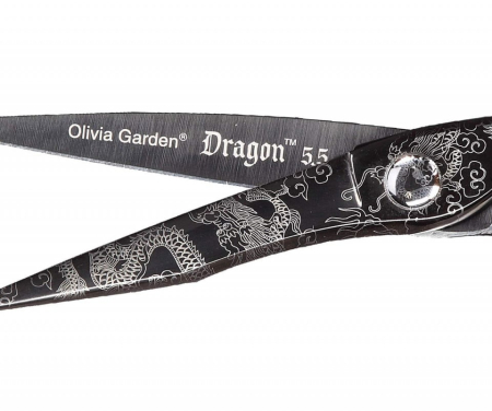 Olivia Garden Foarfecă profesională de tuns 5.5 inch Dragon Cut – precizie și confort pentru hairstyliști [1]
