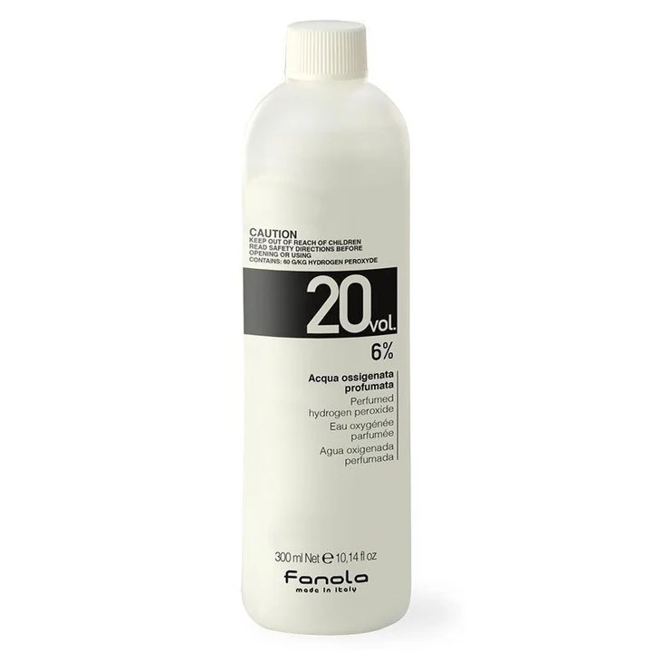 Coafura si Frizerie - Fanola Oxidant Cream Activator 20 Vol 6% 300 ml