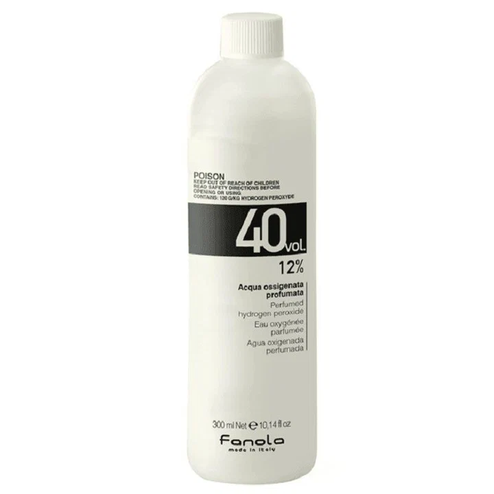 Coafura si Frizerie - Fanola Oxidant Cream Activator 40 Vol 12% 300 ml
