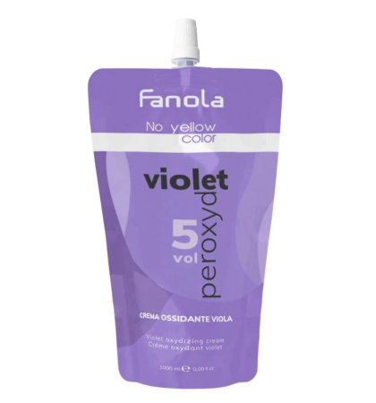Oxidant - Oxidant - Cream Oxydant Violet 5 Vol - No Yellow 1000ml
