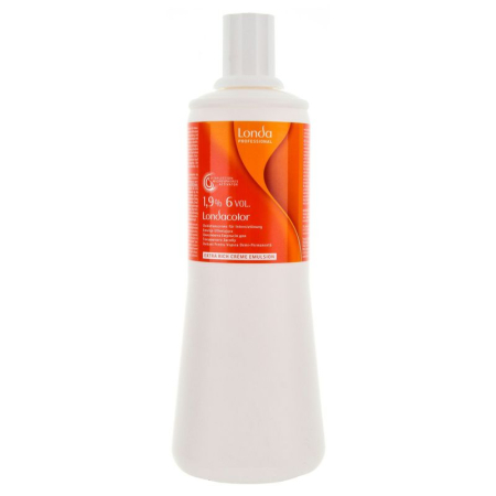 Coafura si Frizerie - Londa Professional Extra Rich Creme Emulsion 1.9% 6 Vol 1000 ml – Oxidant Cremă Profesional