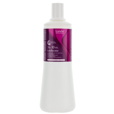Coafura si Frizerie - Londa Professional Extra Rich Creme Emulsion 3% 10 Vol 1000 ml – Oxidant Cremă Profesional